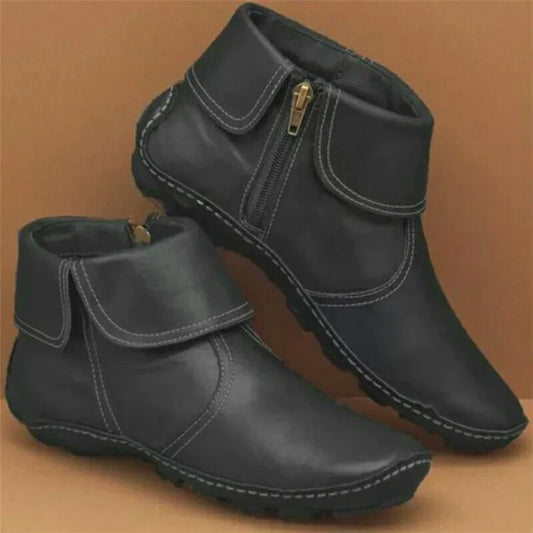 Active Women’s Leather Boots - black / 2