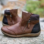 Adjustable Comfort Ankle Boots for Women - Vignette | Findsley