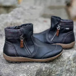 Adjustable Comfort Ankle Boots for Women - Vignette | Findsley