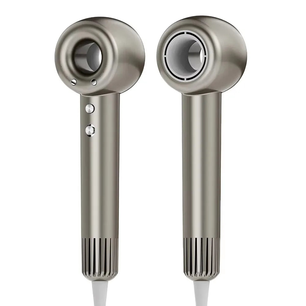 Advanced Hair Dryer for Fast Styling - Silver