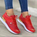 Breathable Lightweight Womens Sneakers - Vignette | Findsley