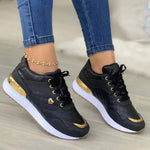 Breathable Lightweight Womens Sneakers - Vignette | Findsley