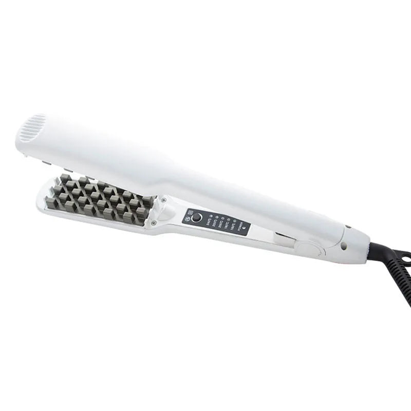 Ceramic Wave and Volume Hair Iron - White