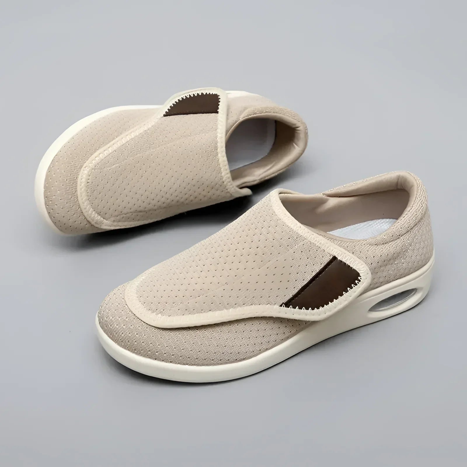 Comfort Shoes for Sensitive Feet - Beige / 2