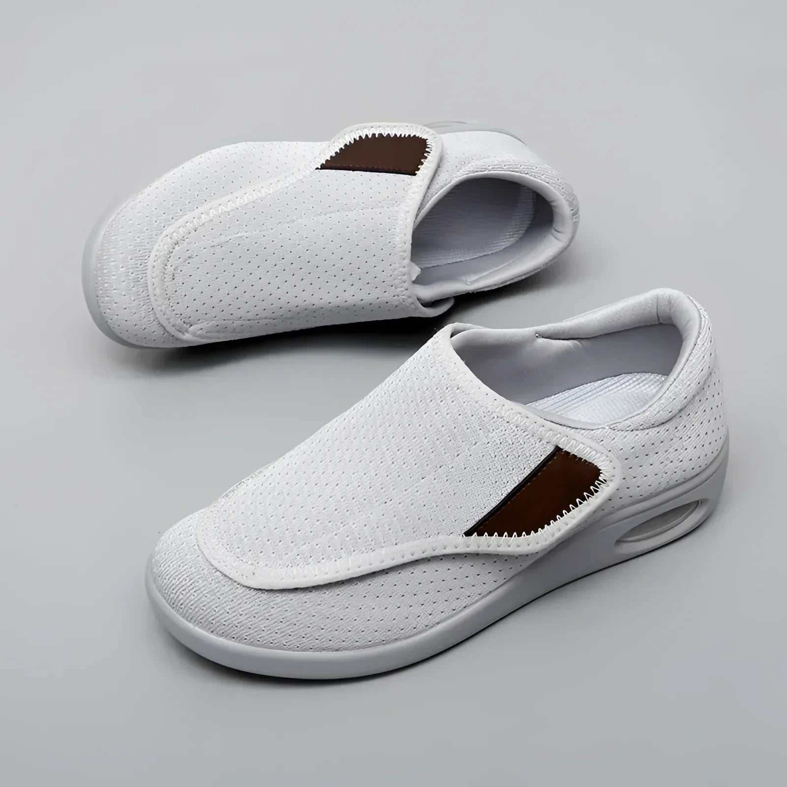 Comfort Shoes for Sensitive Feet - Gray / 2