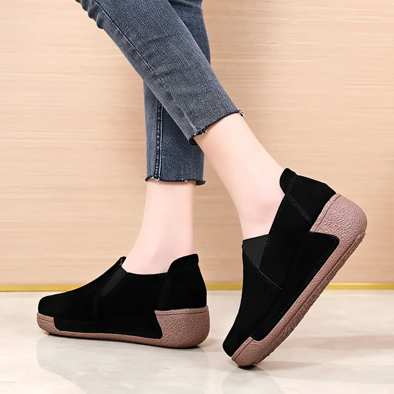 Comfortable and Stylish Women’s Shoes - black / 2