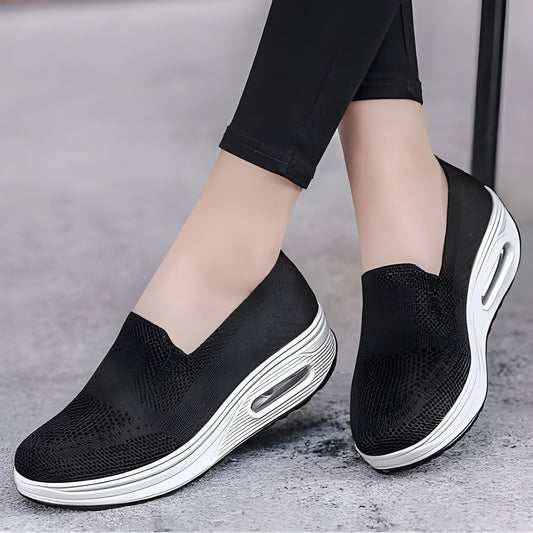 Comfortable Walking Shoes for Everyday - Black / 2