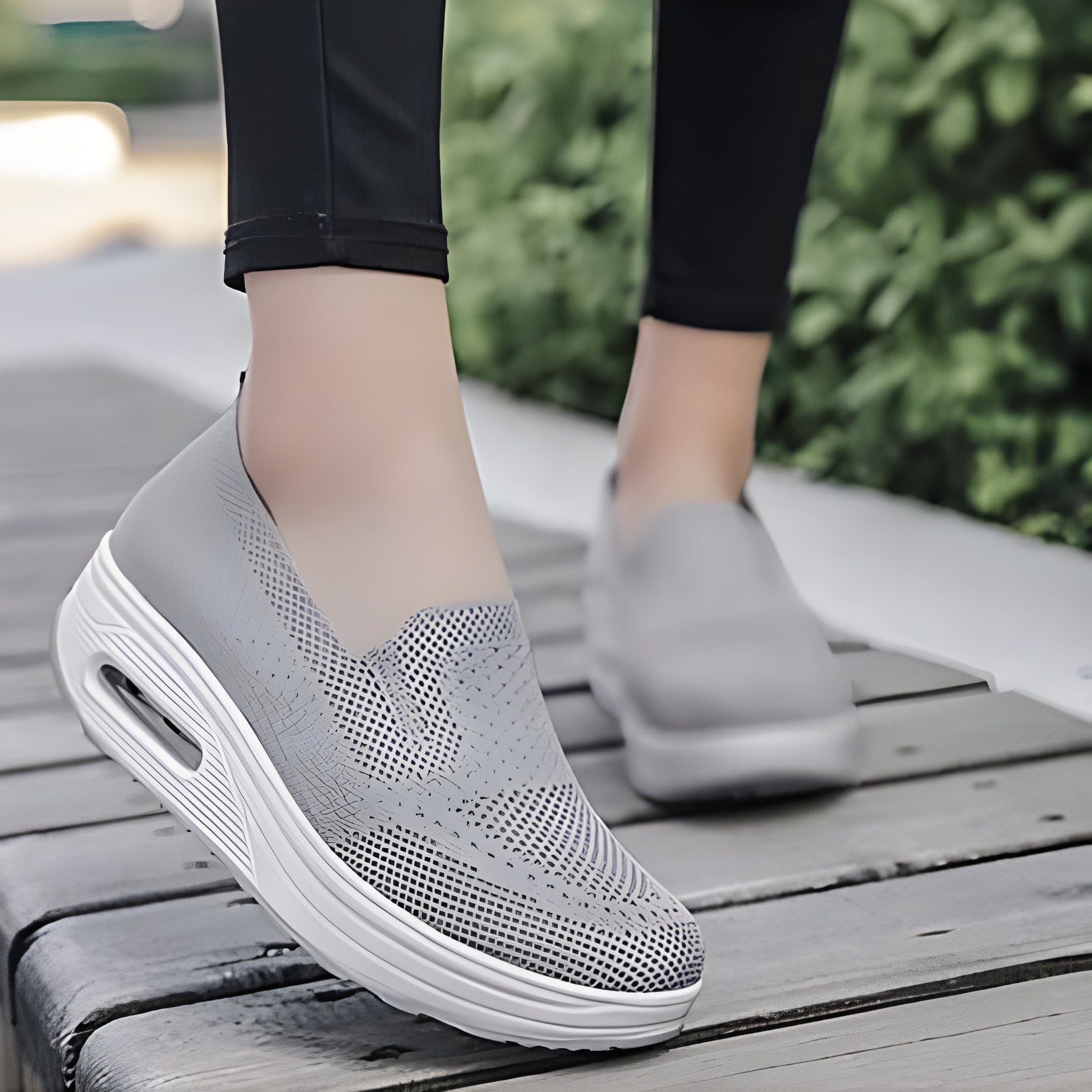 Comfortable Walking Shoes for Everyday - Gray / 2