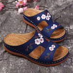 Embroidered Summer Sandals for Women - Vignette | Findsley