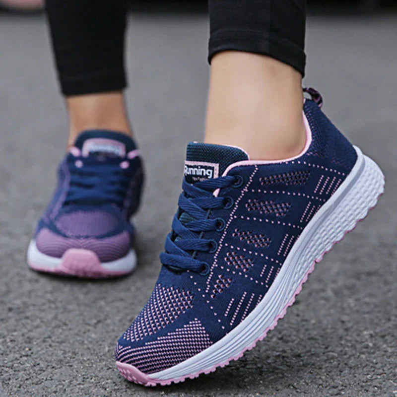 Everyday Comfort Sneakers for Women - Blue / 2