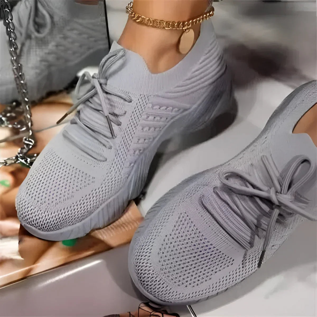 Everyday Comfort Sports Shoes - Gray / 2