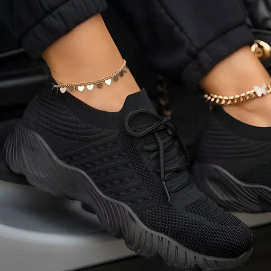 Everyday Comfort Sports Shoes - Black / 2