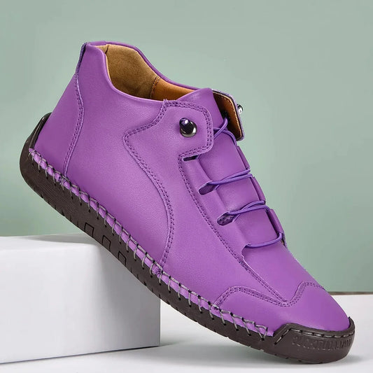 Everyday Leather Sneakers - 3