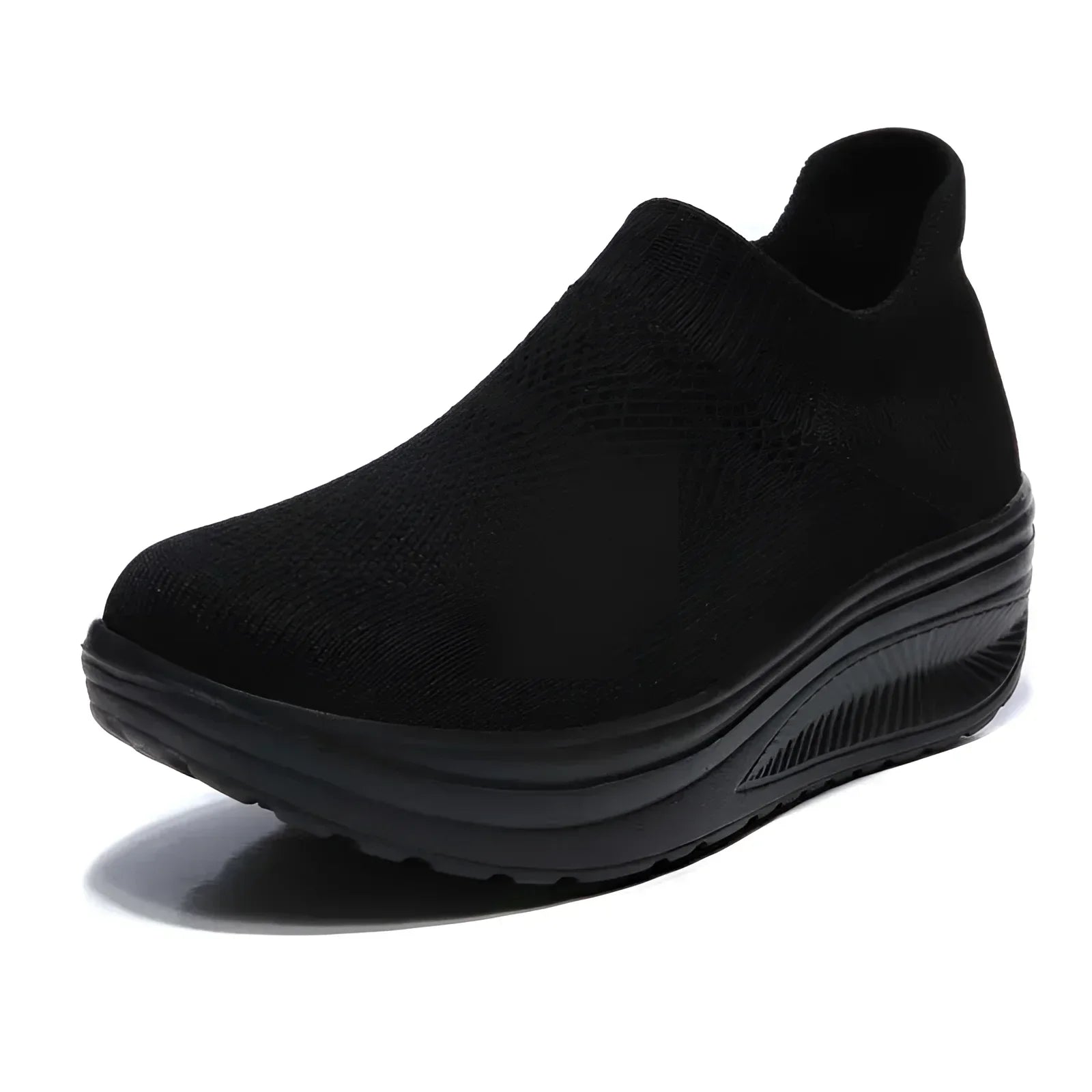 Everyday Slip-On Sneakers - Black / 2