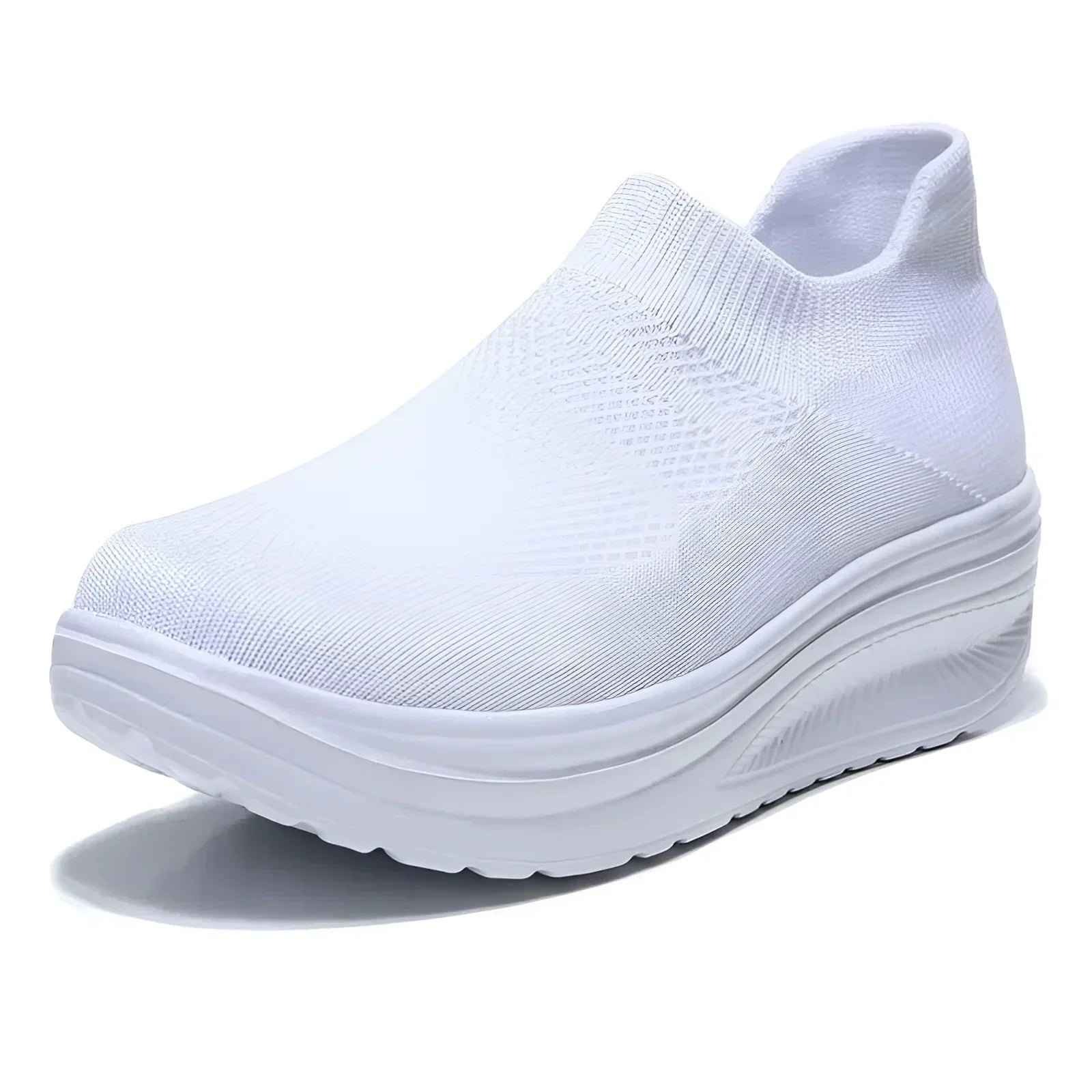 Everyday Slip-On Sneakers - white / 2