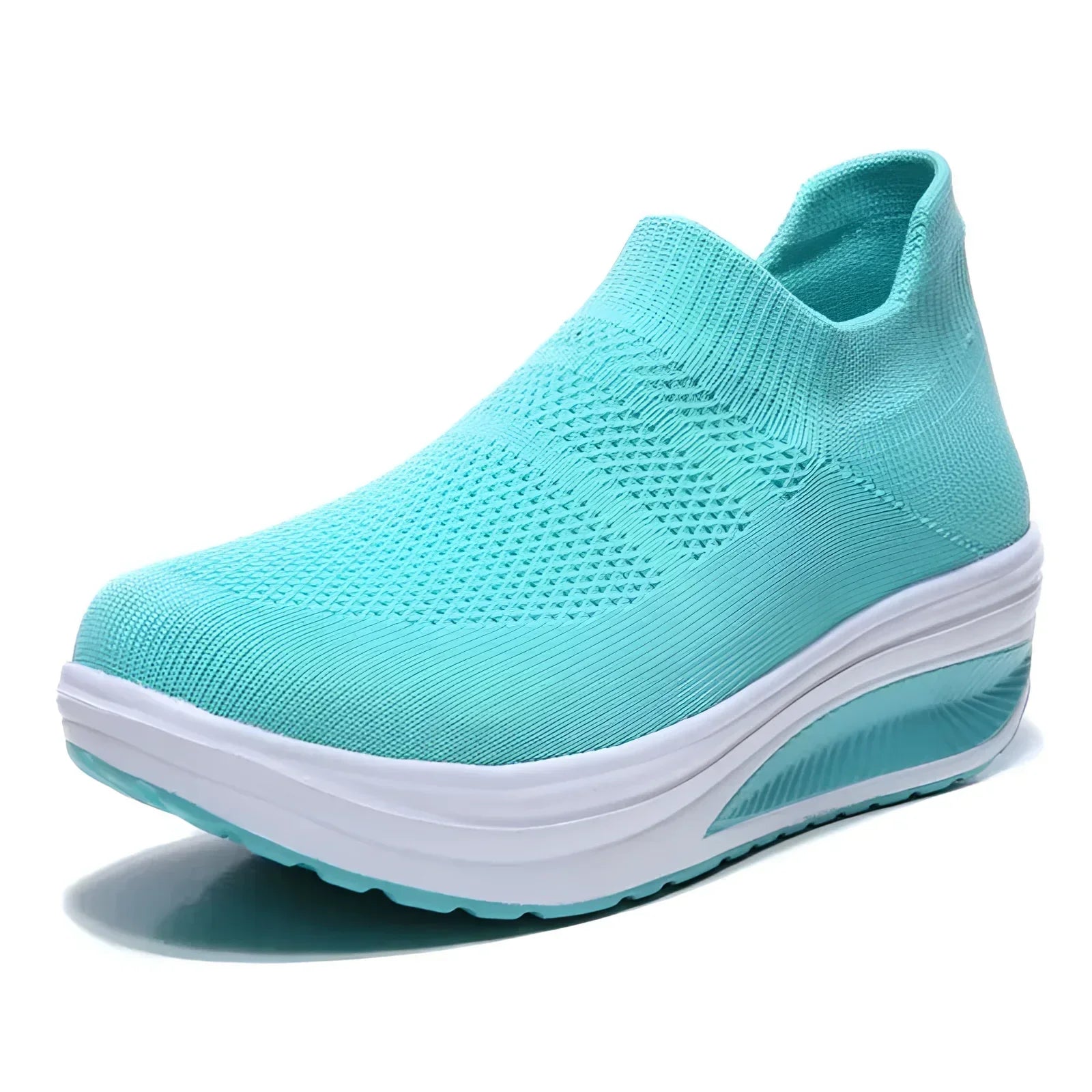 Everyday Slip-On Sneakers - Turquoise / 2