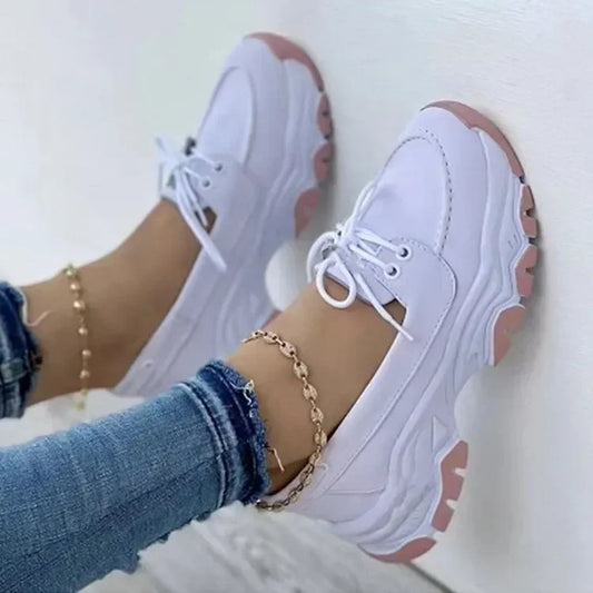 Everyday Women’s Sneakers - White / 3