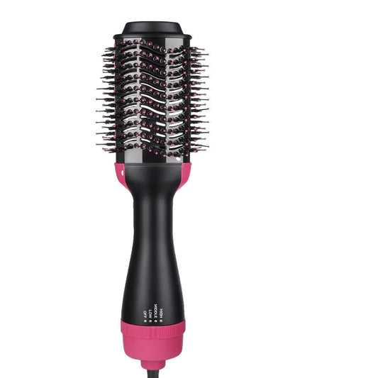 Hair Dryer and Volumizer Brush - Pink