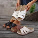 High Heel Leather Summer Sandals - Vignette | Findsley