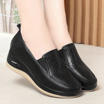 Leather Comfort Shoes Womens - Vignette | Findsley