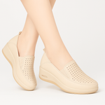 Leather Comfort Shoes Womens - Vignette | Findsley