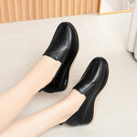 Leather Comfort Shoes Womens - Vignette | Findsley