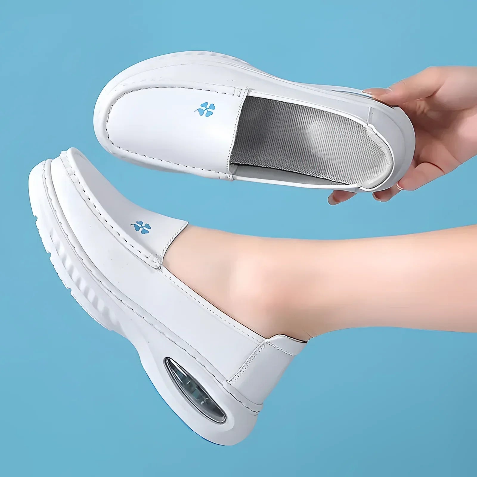 Leather Shoes for Active Women