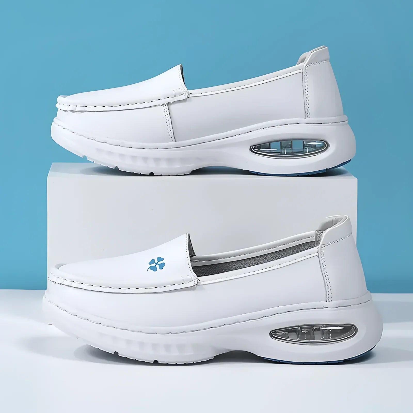 Leather Shoes for Active Women