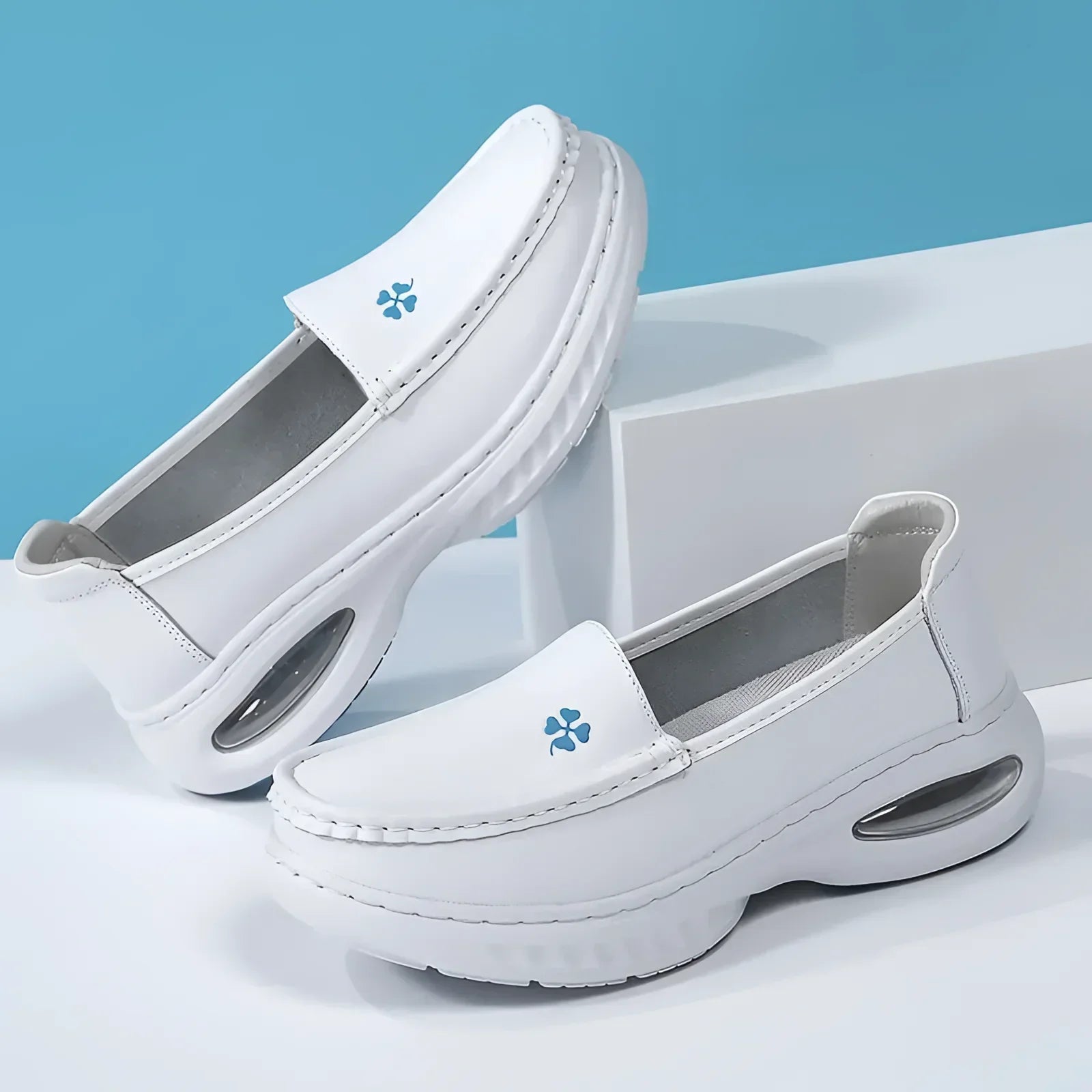 Leather Shoes for Active Women