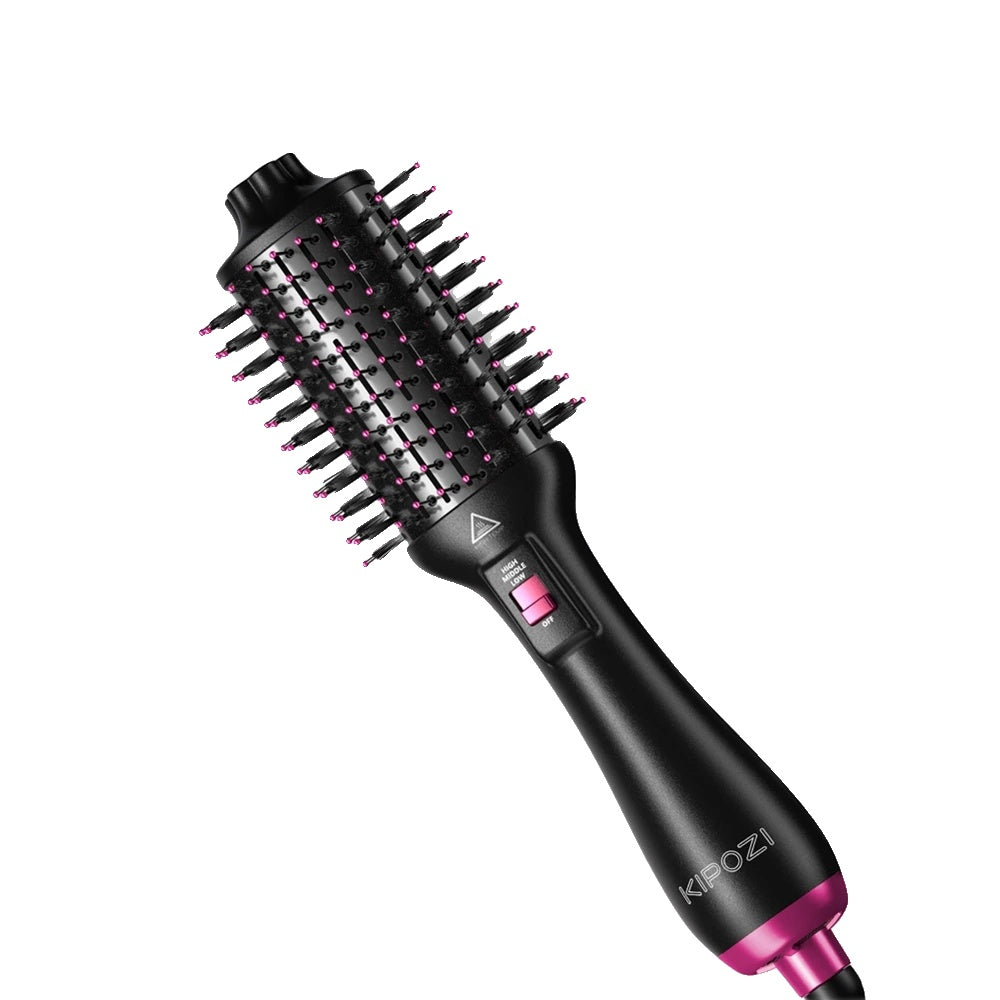One Step Hair Dryer and Volumizer - Black