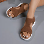 Platform Mesh Sandals - Vignette | Findsley