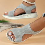 Platform Mesh Sandals - Vignette | Findsley