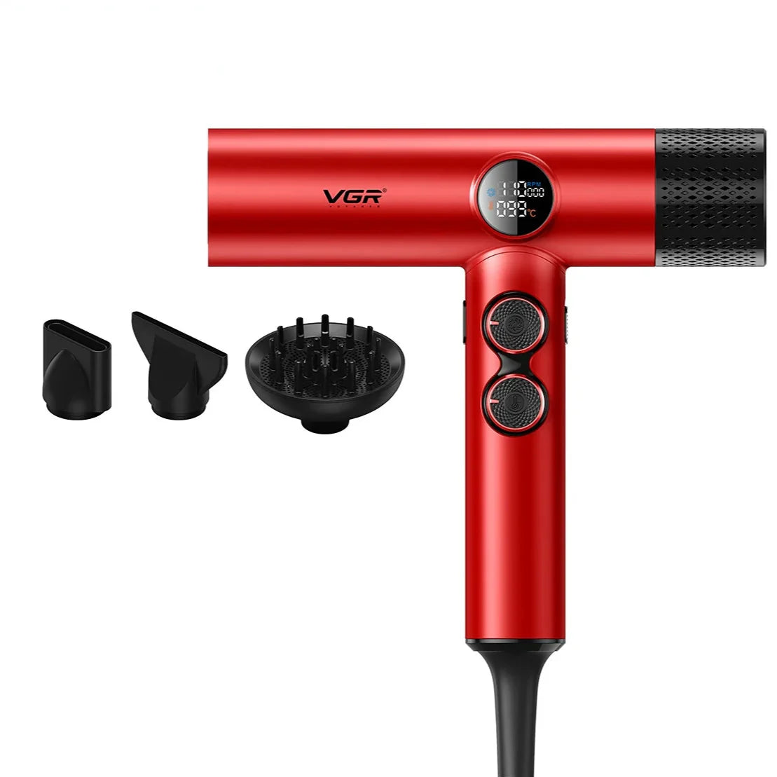 Professional Hair Dryer - red