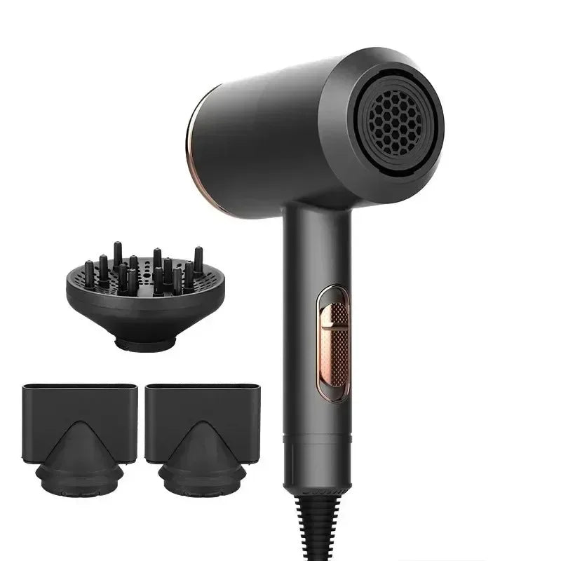 Professional Hair Dryer - black