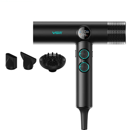 Professional Hair Dryer - black