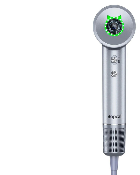 Salon Quality Hair Dryer - Grey