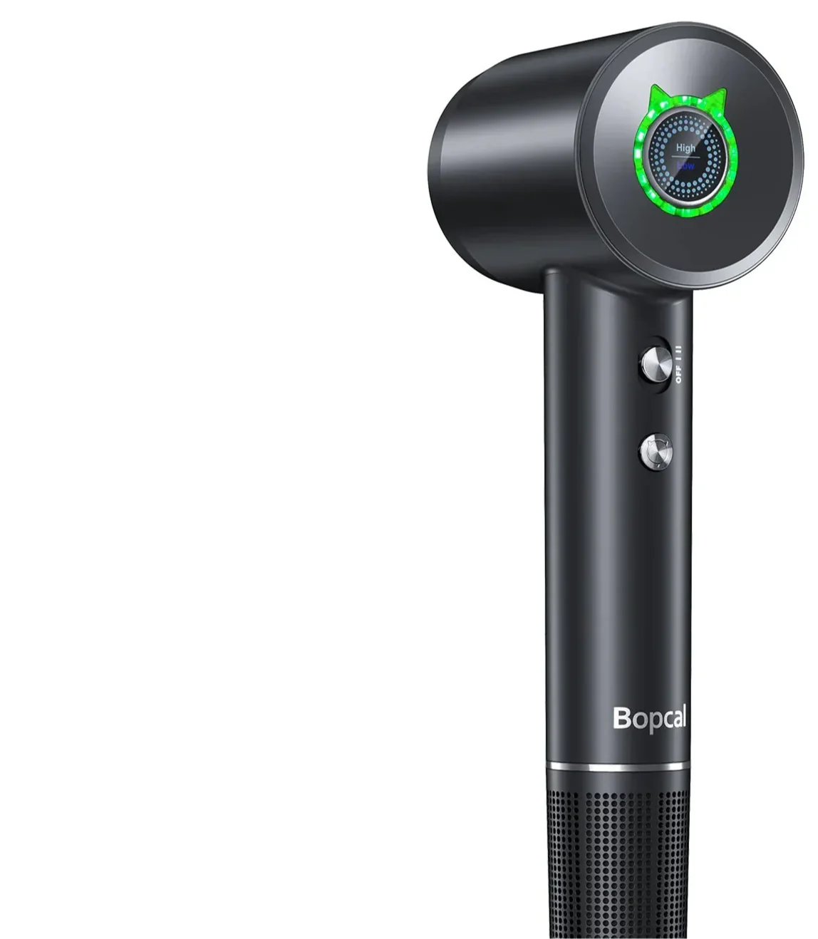 Salon Quality Hair Dryer - Black