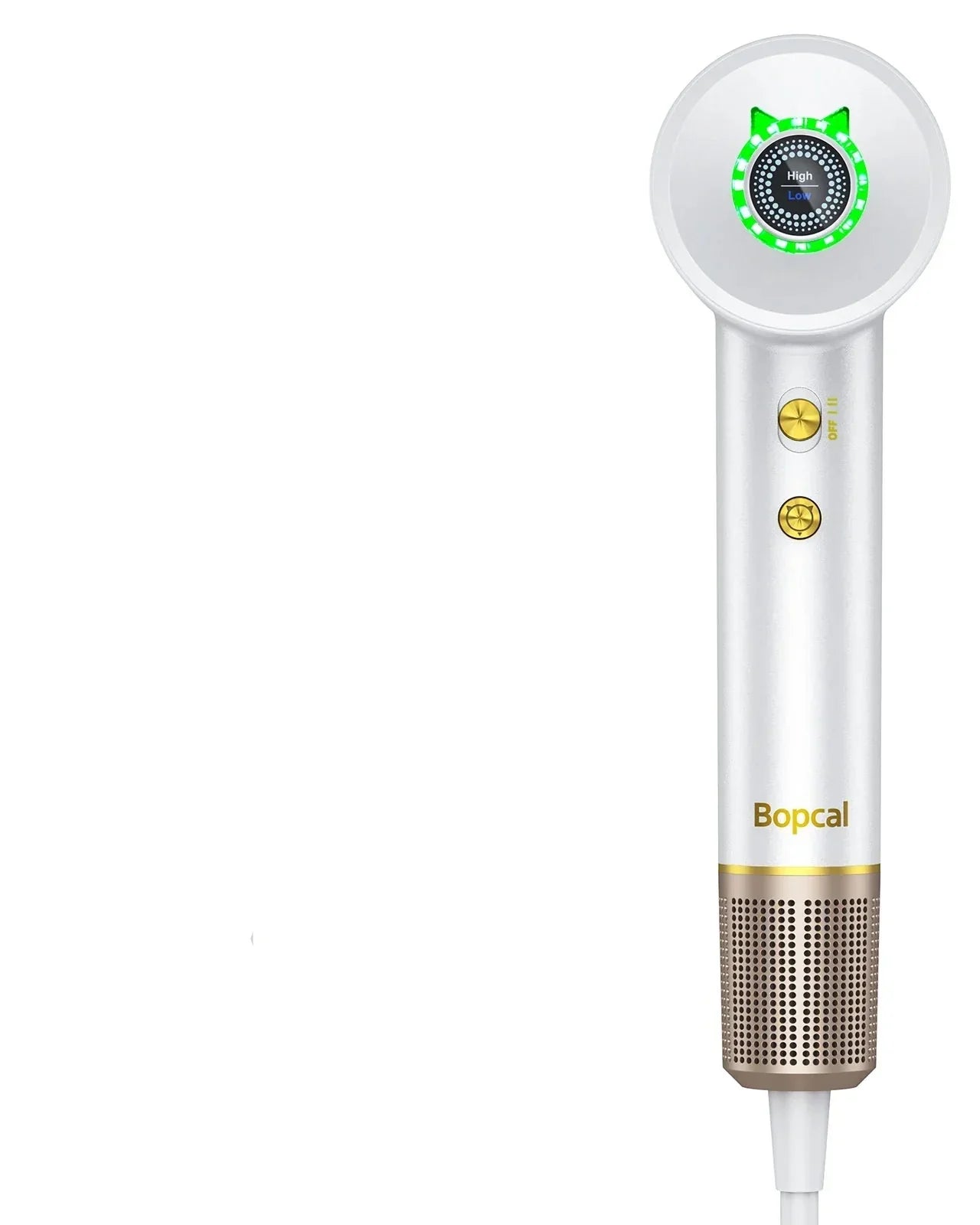 Salon Quality Hair Dryer - White