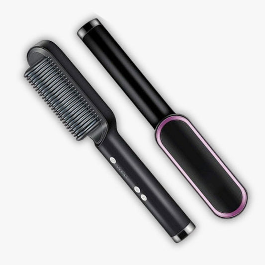 Smoothing Brush for Easy Styling - Black