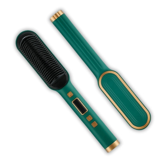 Smoothing Brush for Easy Styling - Green