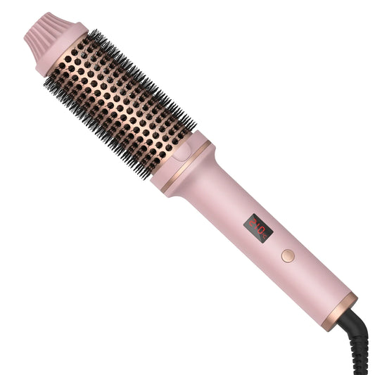 Thermal Brush for Easy Curls and Shine - Pink