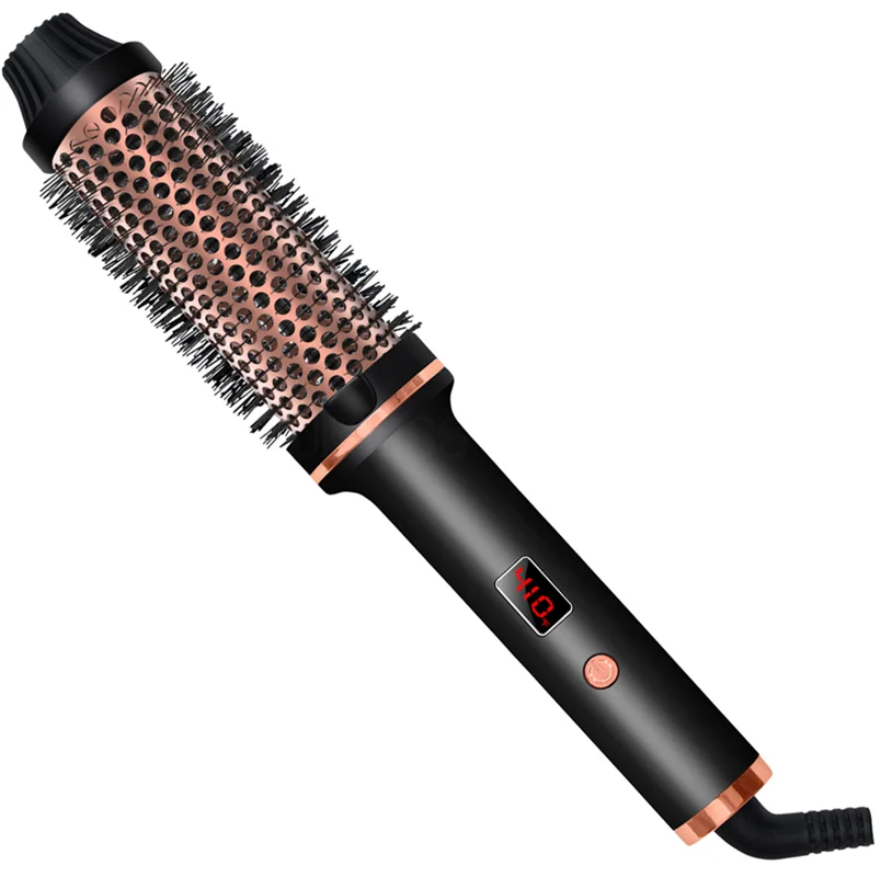 Thermal Brush for Easy Curls and Shine - Black