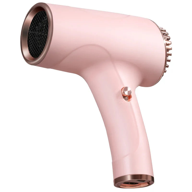 Wireless Portable Hairdryer - Pink