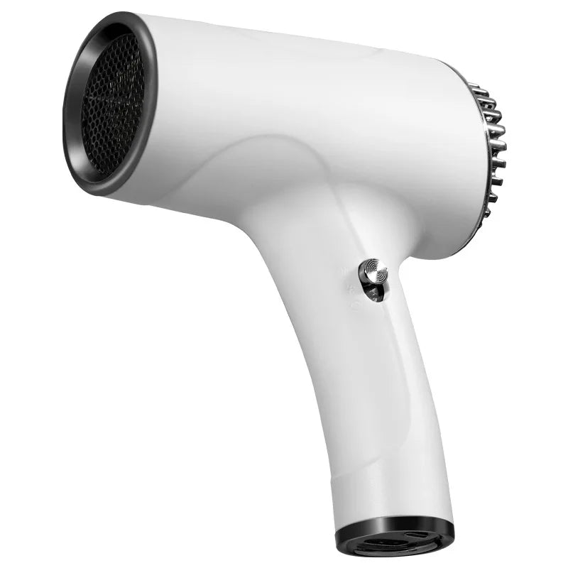 Wireless Portable Hairdryer - WHITE
