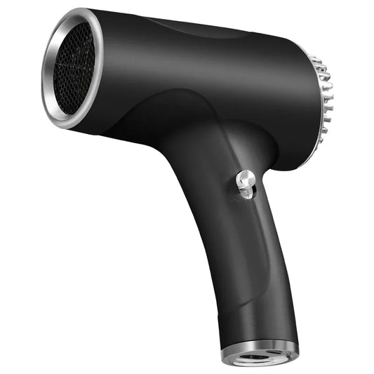 Wireless Portable Hairdryer - black