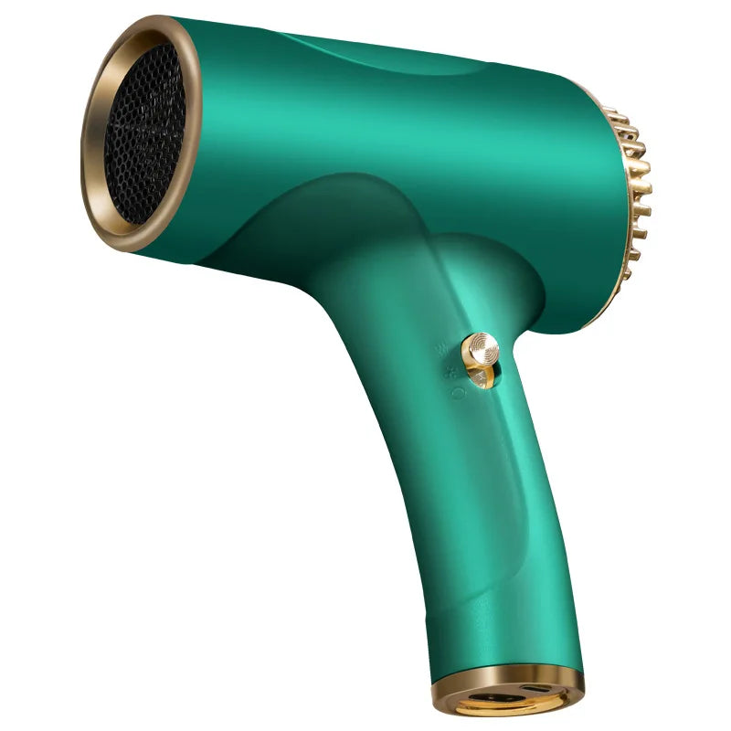 Wireless Portable Hairdryer - Green