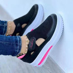 Women's Active Canvas Sneakers - Vignette | Findsley
