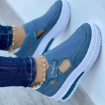 Women's Active Canvas Sneakers - Vignette | Findsley