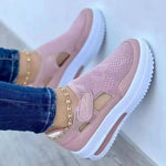 Women's Active Canvas Sneakers - Vignette | Findsley