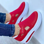 Women's Active Canvas Sneakers - Vignette | Findsley